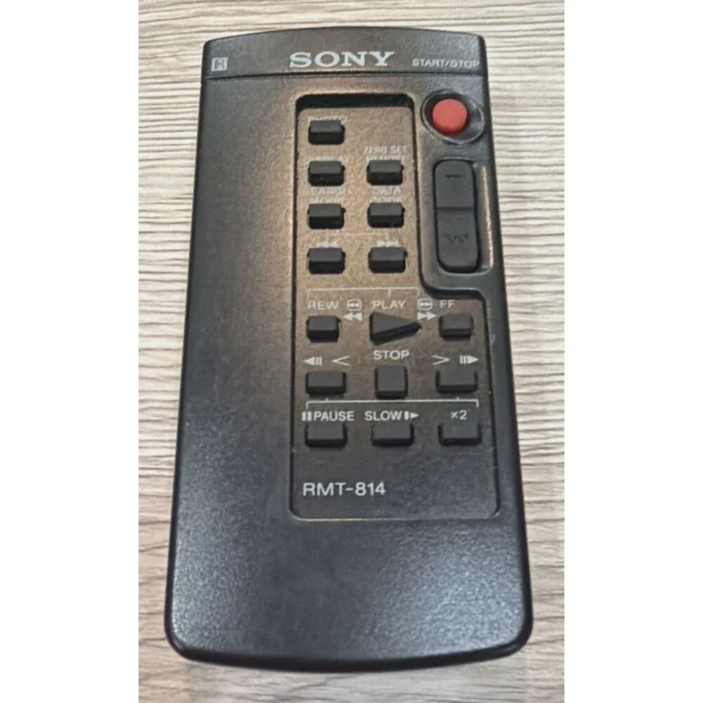 Sony RMT-814 Camcorder Remote Control OEM Genuine DCR-TRV Series